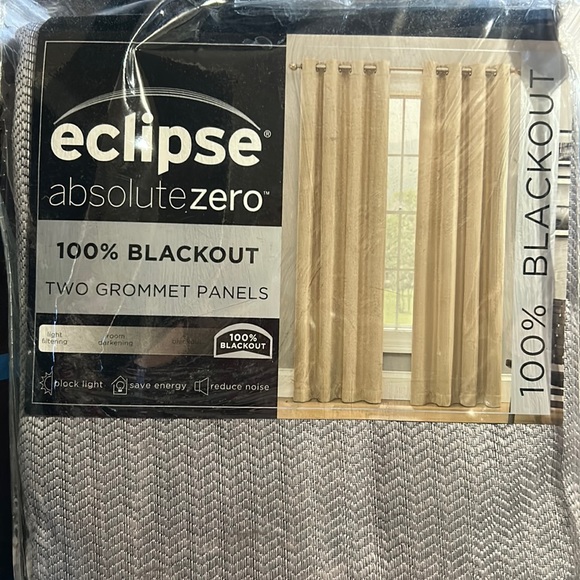 Eclipse Blackout Curtains - Picture 1 of 2